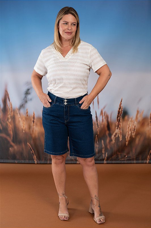 BERMUDA SPECIAL C/ELASTICO NO COS