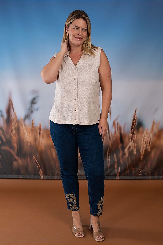 CAPRI SPECIAL BARRA BORDADA