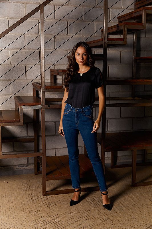 CIGARRETE SKINNY BORDADA