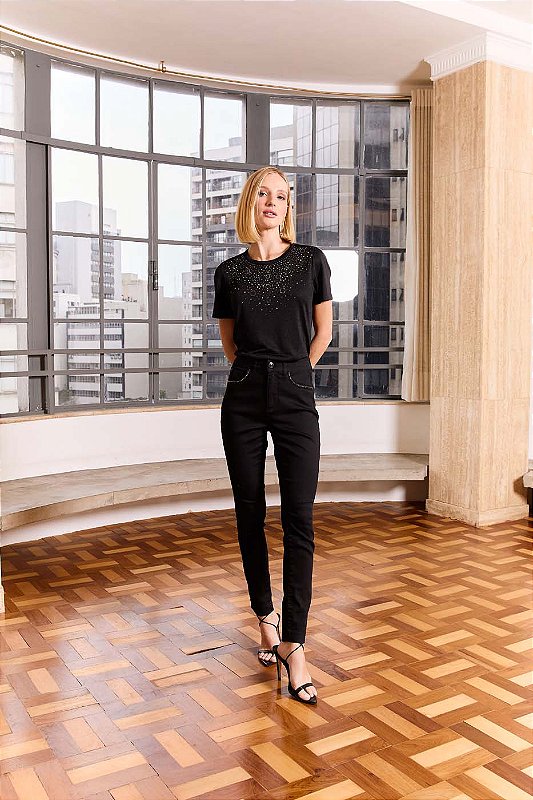 CIGARRETE SKINNY BLACK