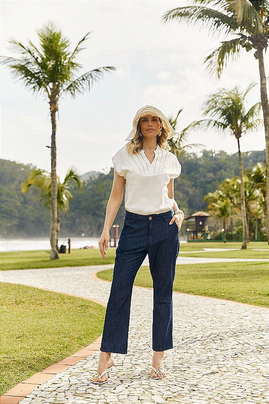 CAPRI ALFAIATARIA DENIM