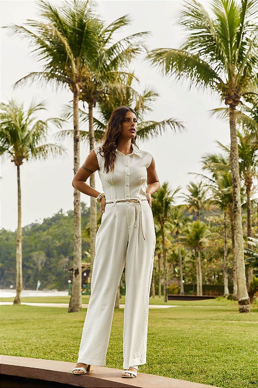 WIDE LEG ALFA PREGAS