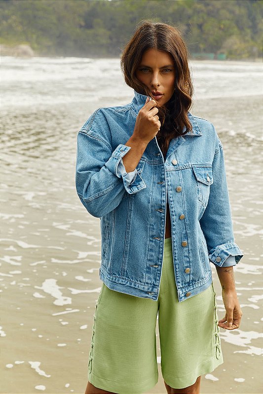 JAQUETA JEANS SOL &amp; SAL